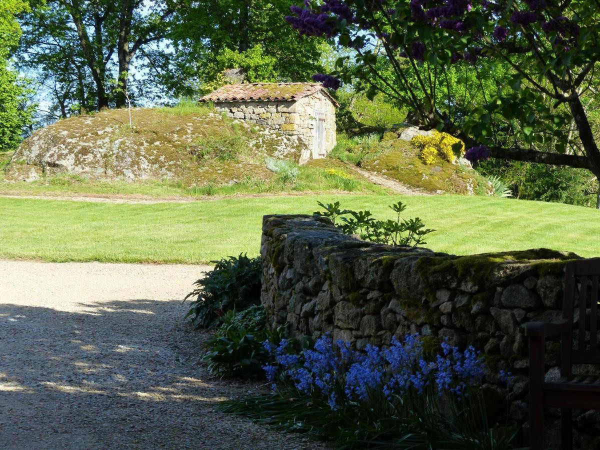 Gite Chez Tiane Saint-Flour-L'Etang Екстер'єр фото