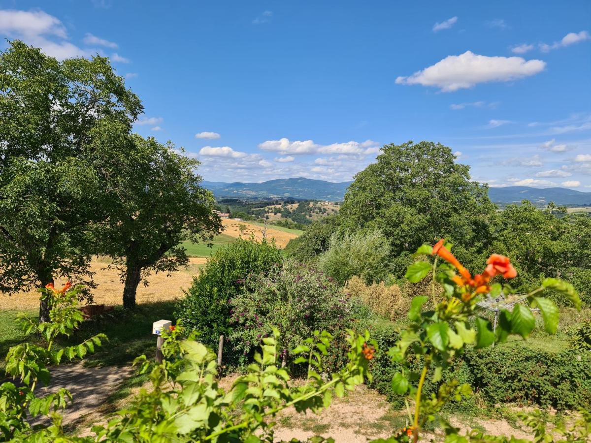 Gite Chez Tiane Saint-Flour-L'Etang Екстер'єр фото