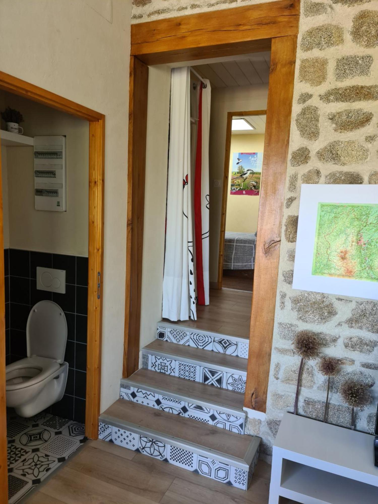 Gite Chez Tiane Saint-Flour-L'Etang Екстер'єр фото