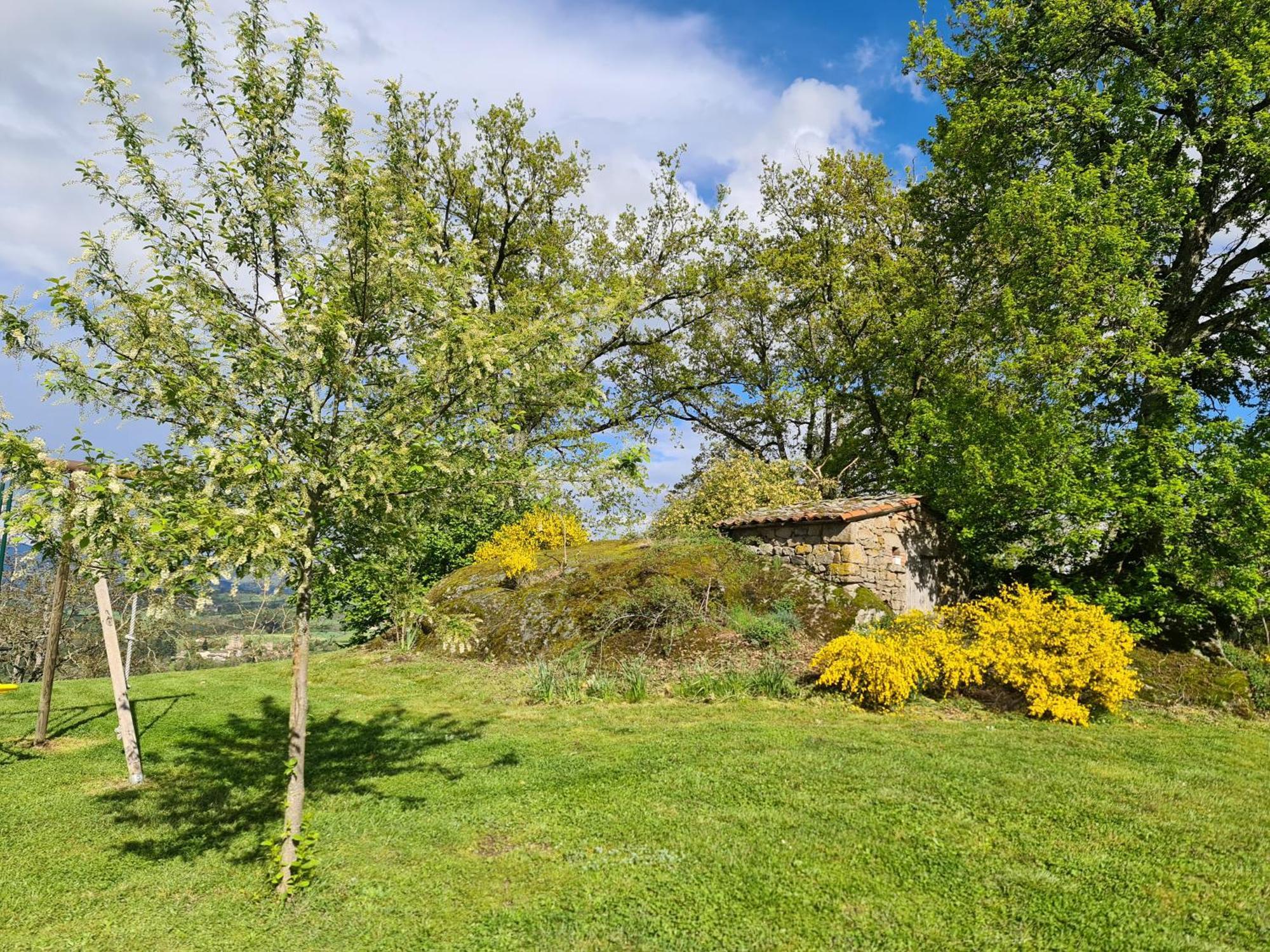 Gite Chez Tiane Saint-Flour-L'Etang Екстер'єр фото